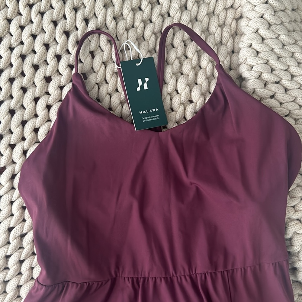 🆕 Maroon dress | Halara